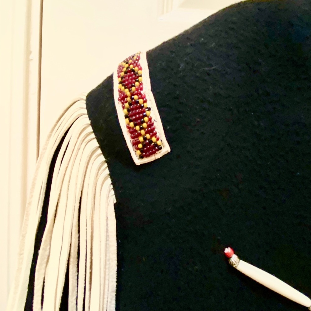 Native American Designer Sandra Acuna Wool Jacket